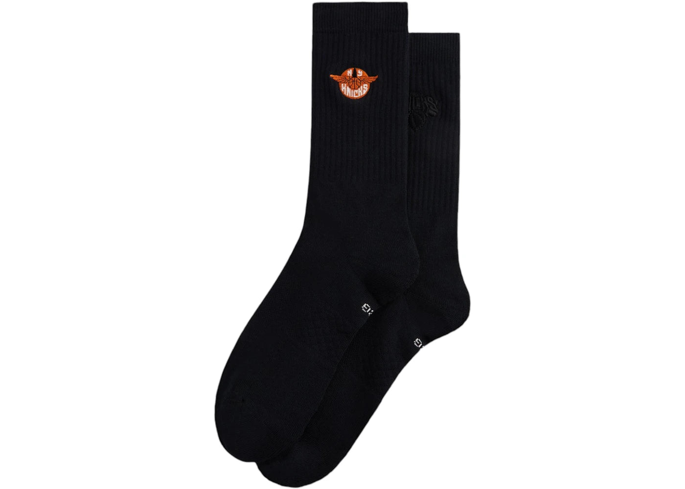 Kith x Stance The New York Knicks Wingman Crew Socks Black
