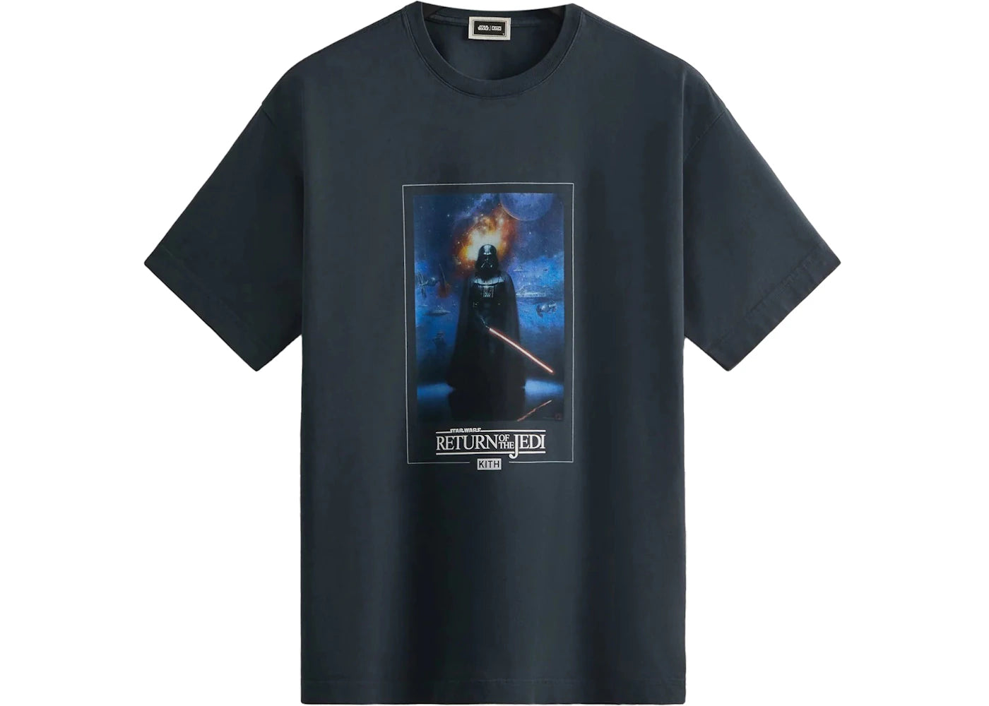 Kith x STAR WARS Sith Lord Vintage Tee Nocturnal PH