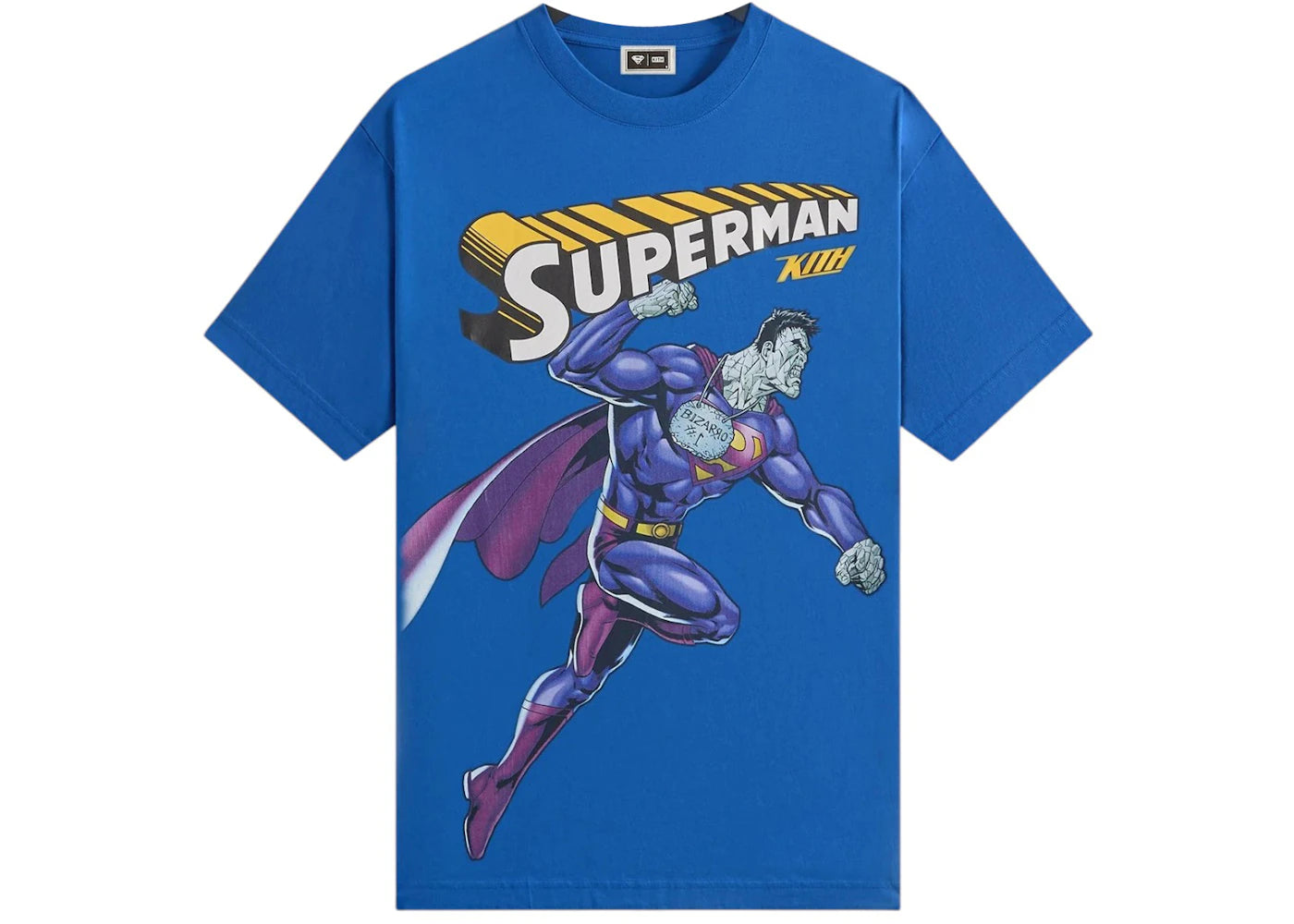 Kith x Superman Bizarro Tee Cyclone