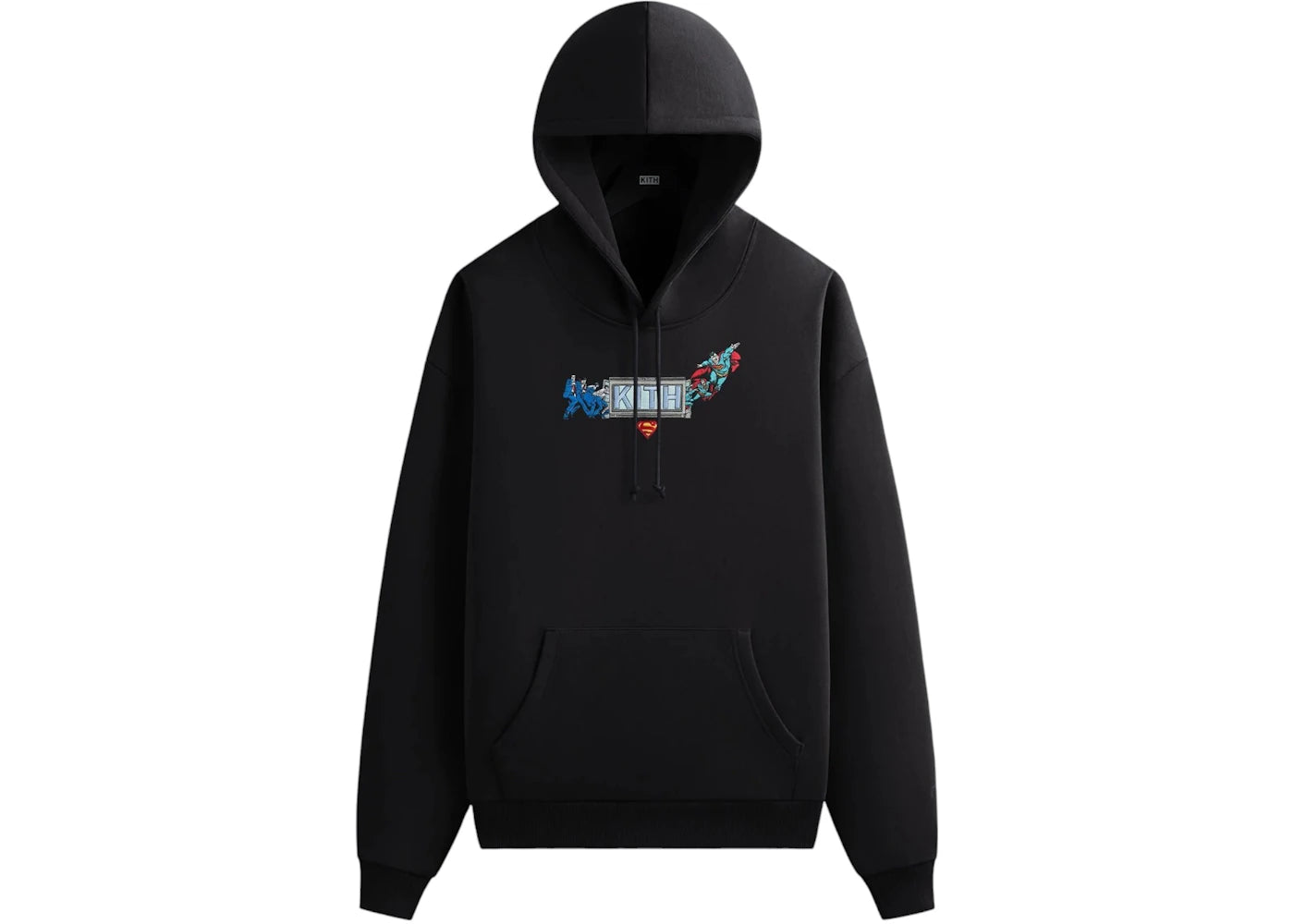 Kith x Superman Booth Nelson Hoodie Black