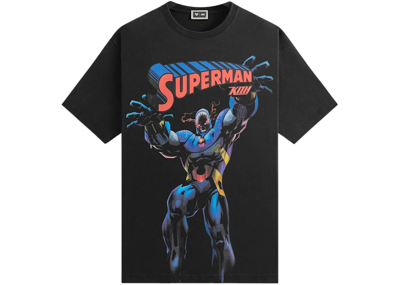 Kith x Superman Darkseid Tee Black