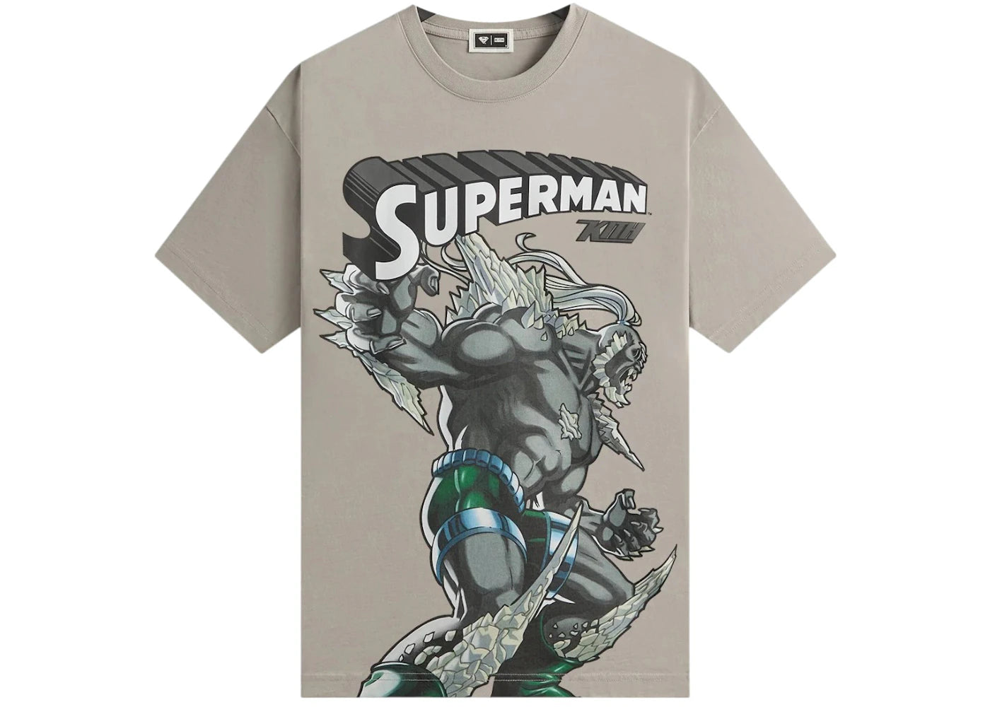 Kith x Superman Doomsday Tee Pyrite