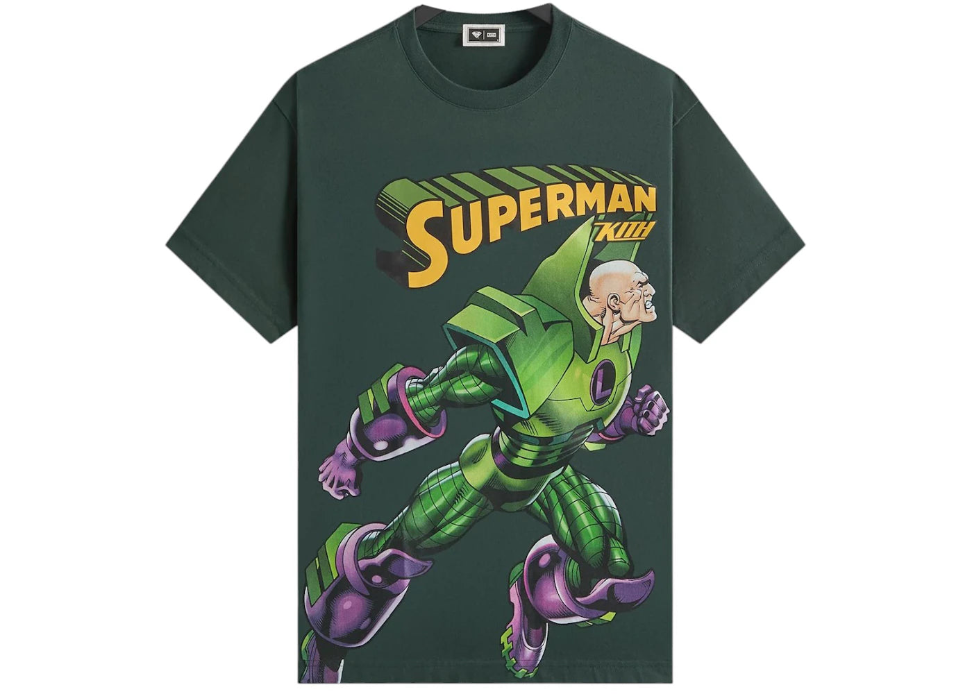 Kith x Superman Lex Luthor Tee Stadium