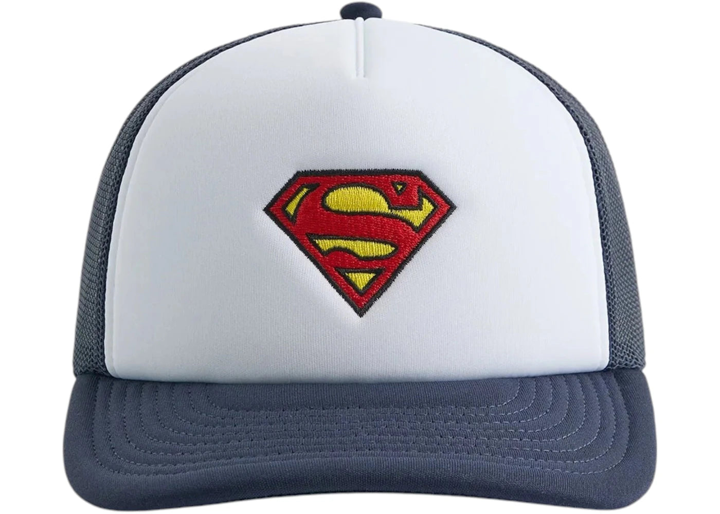 Kith x Superman Nolan Trucker Hat Nocturnal
