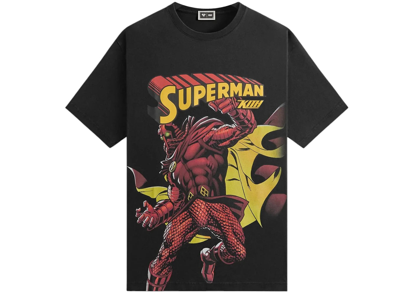 Kith x Superman Zod Tee Black