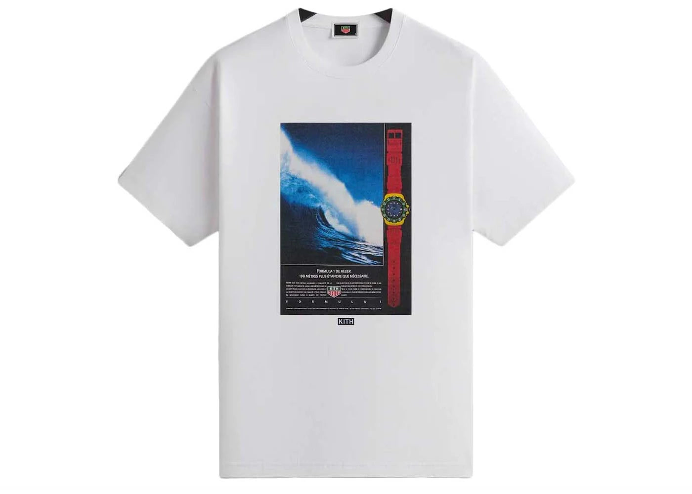 Kith x TAG Heuer Formula 1 Hawaii Vintage Tee White