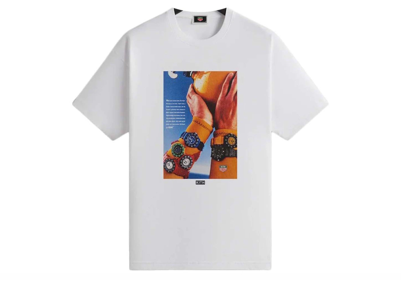 Kith x TAG Heuer Formula 1 Scuba Vintage Tee White