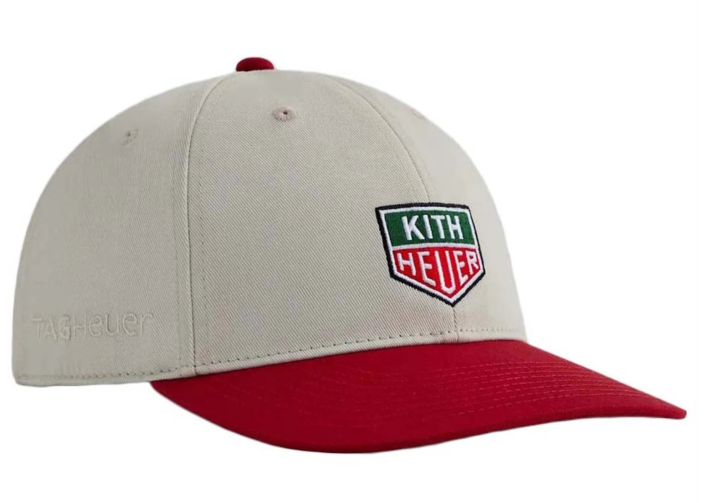 Kith x TAG Heuer Formula 1 Two Tone Aaron Cap Sandrift