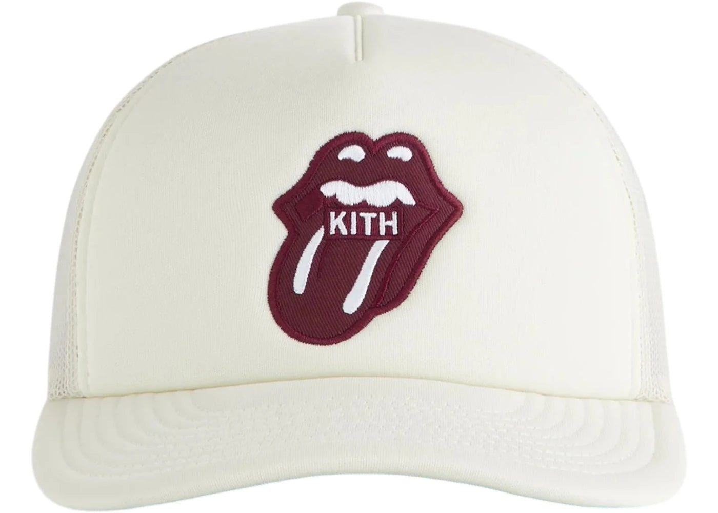 Kith x The Rolling Stones Nolan Trucker Hat Muslin