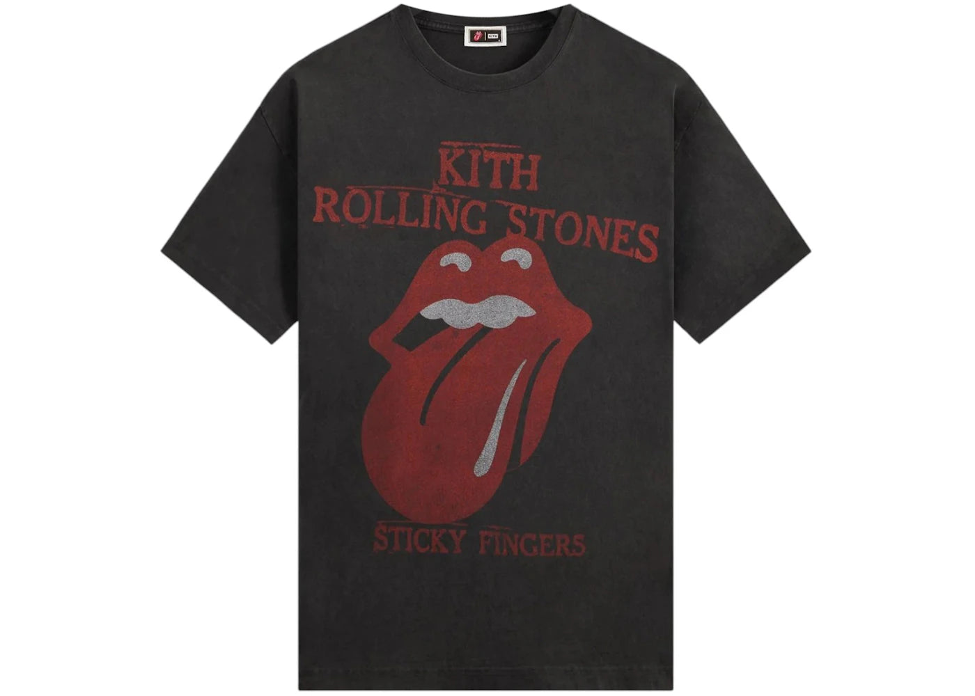 Kith x The Rolling Stones Sticky Fingers Vintage Tee Kindling