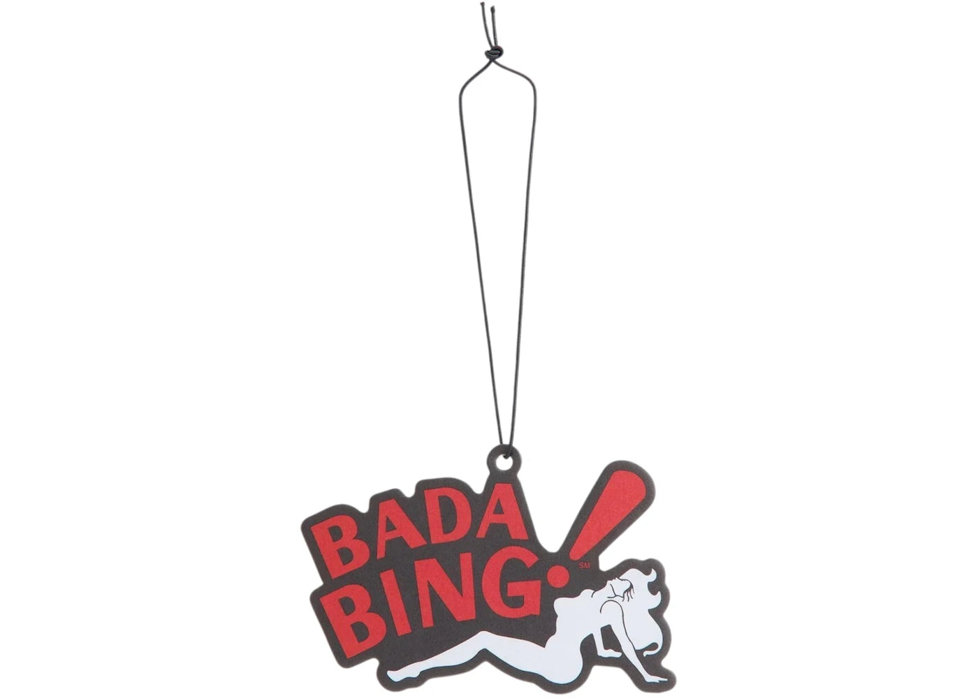 Kith x The Sopranos Bada Bing Car Freshner Multicolor