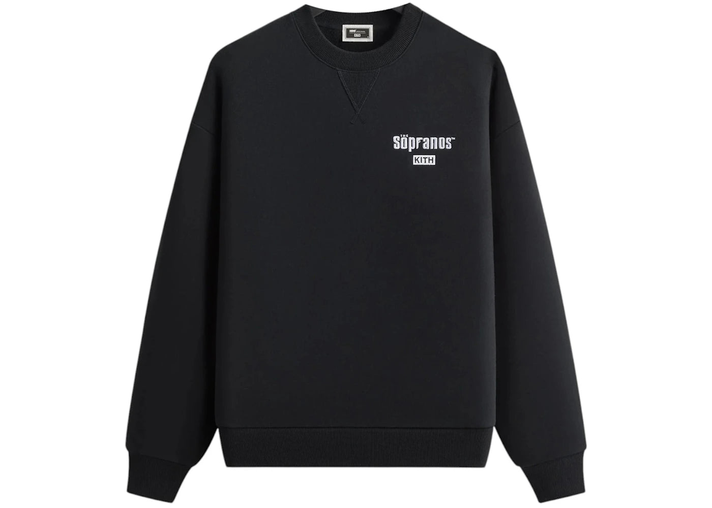 Kith x The Sopranos Bada Bing Nelson Crewneck Black