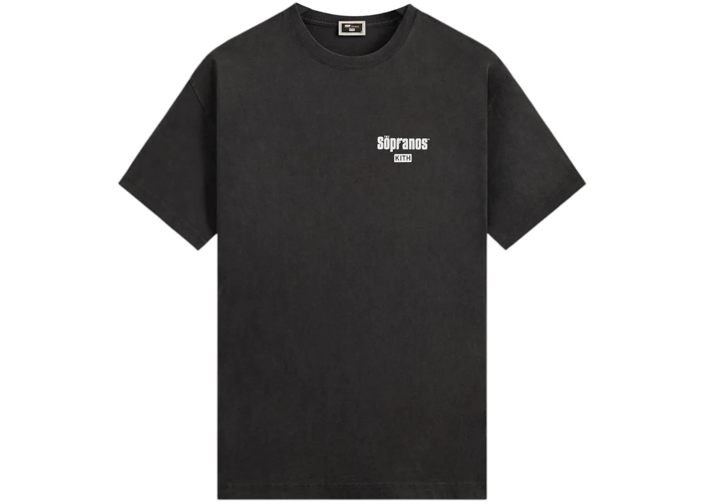 Kith x The Sopranos Bada Bing Vintage Tee Black