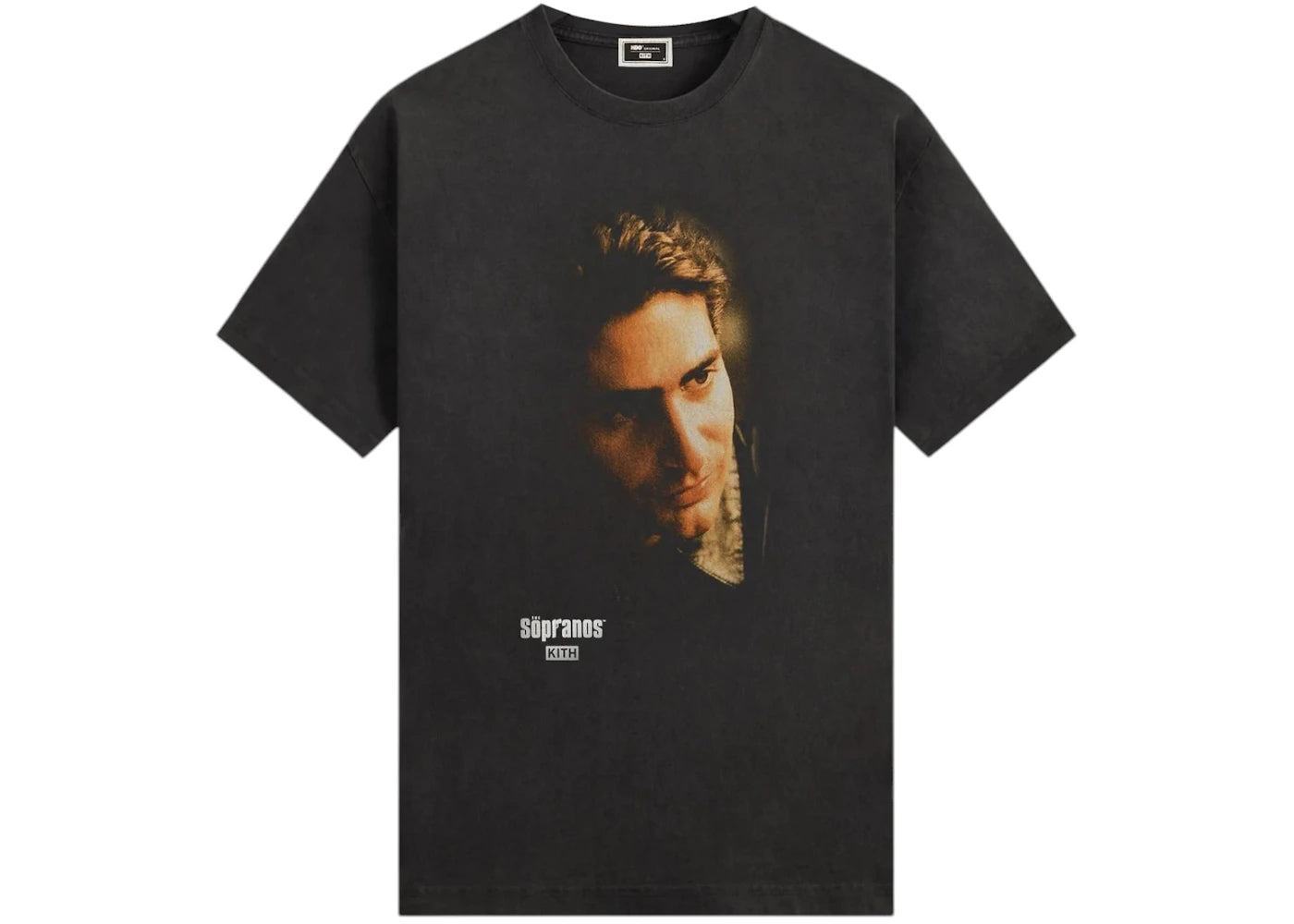 Kith x The Sopranos Christopher Vignette Vintage Tee Black