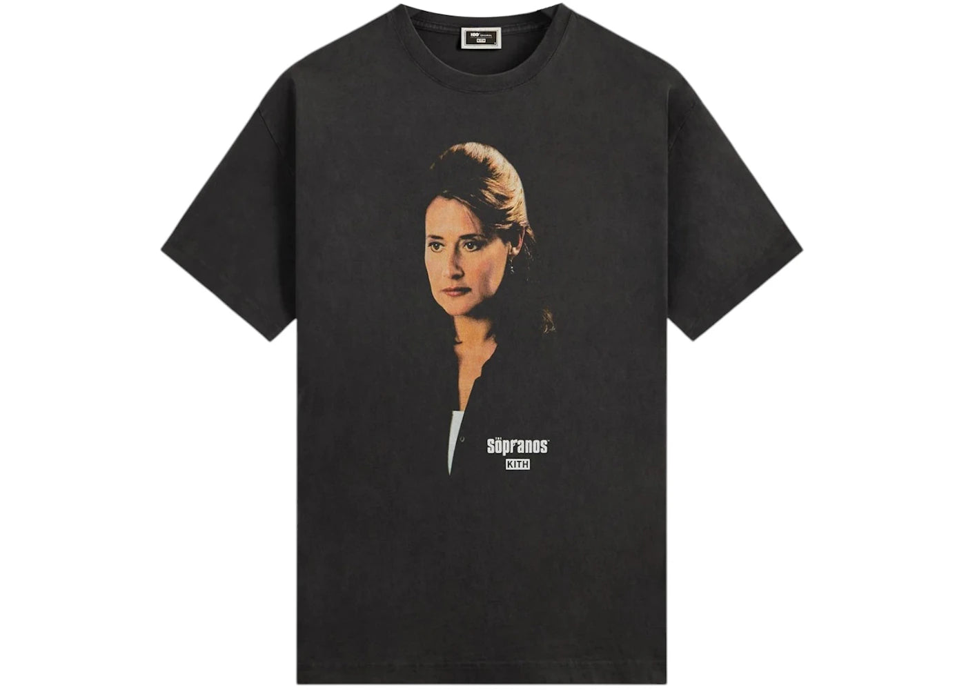 Kith x The Sopranos Jennifer Vignette Vintage Tee Black