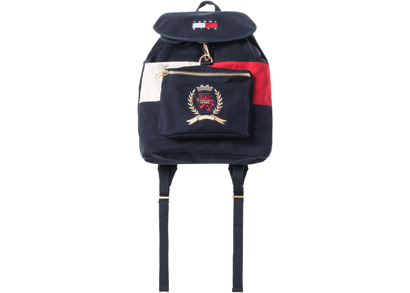 Kith x Tommy Hilfiger Canvas Rucksack Navy