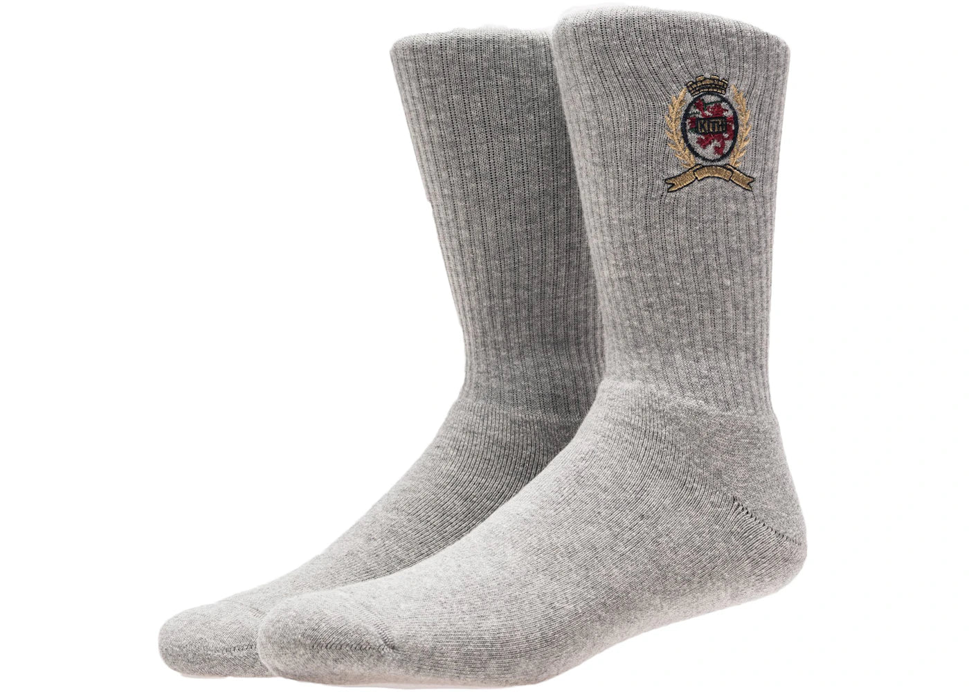 Kith x Tommy Hilfiger Rib Knit Socks Grey