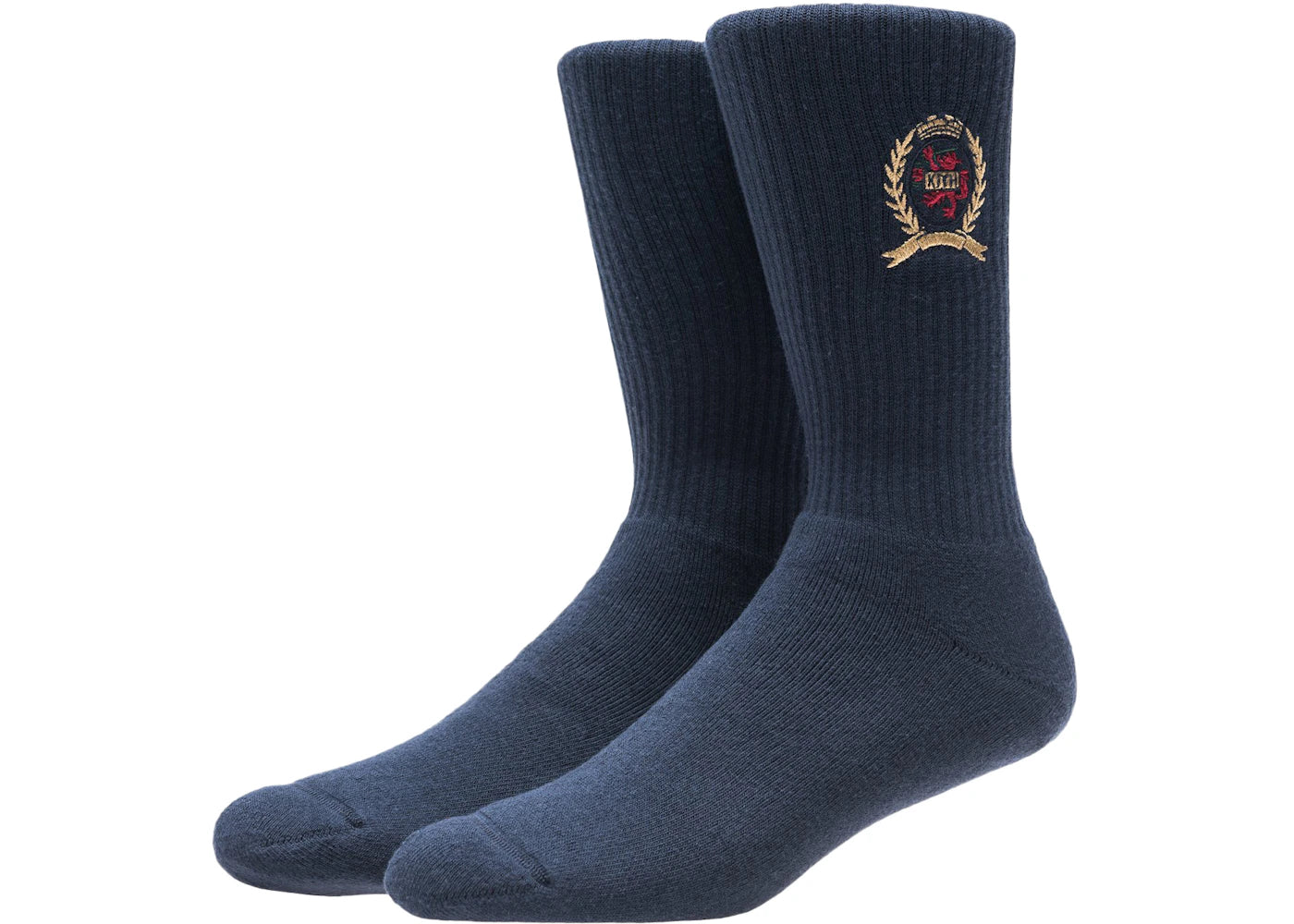 Kith x Tommy Hilfiger Rib Knit Socks Navy