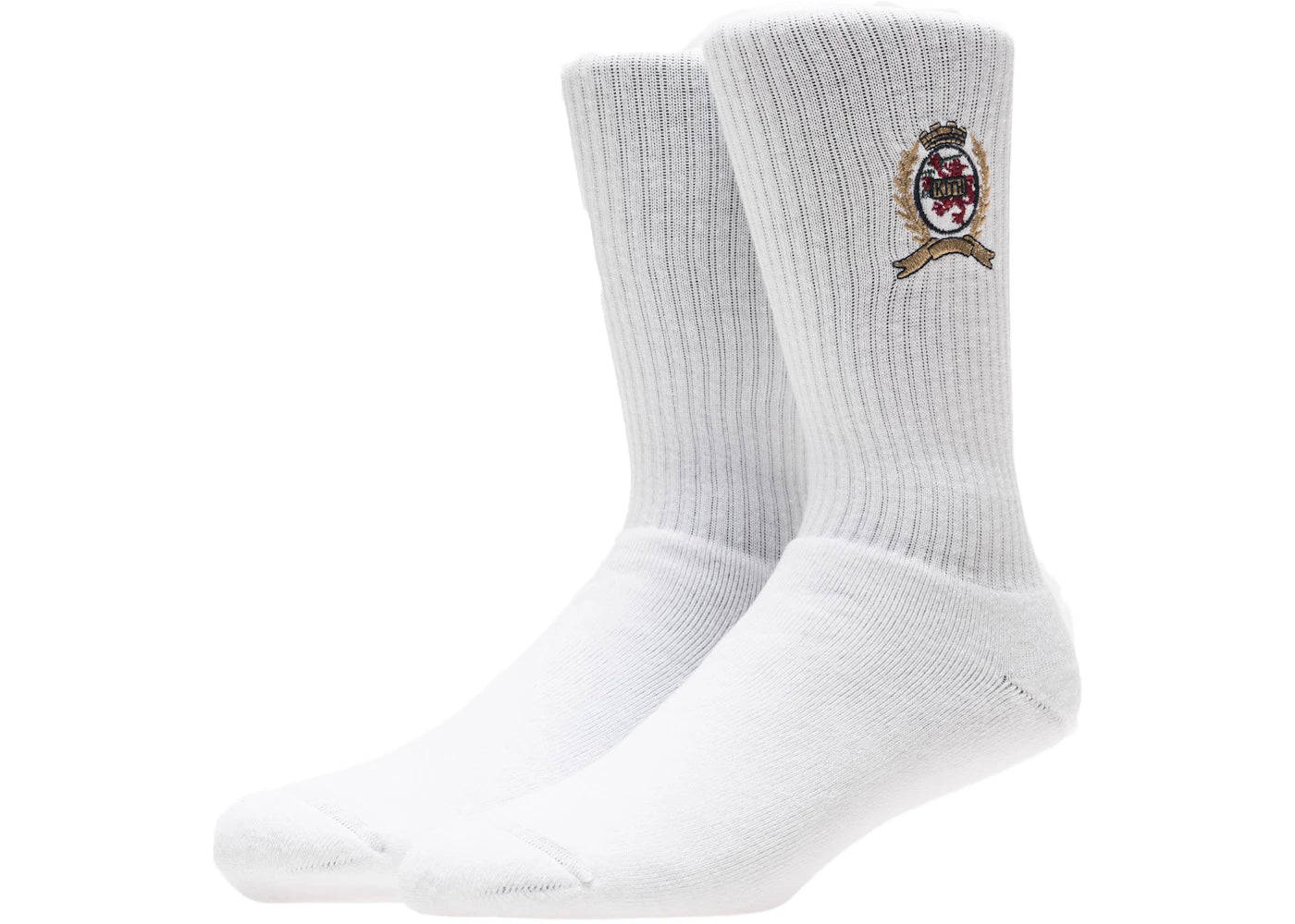 Kith x Tommy Hilfiger Rib Knit Socks White