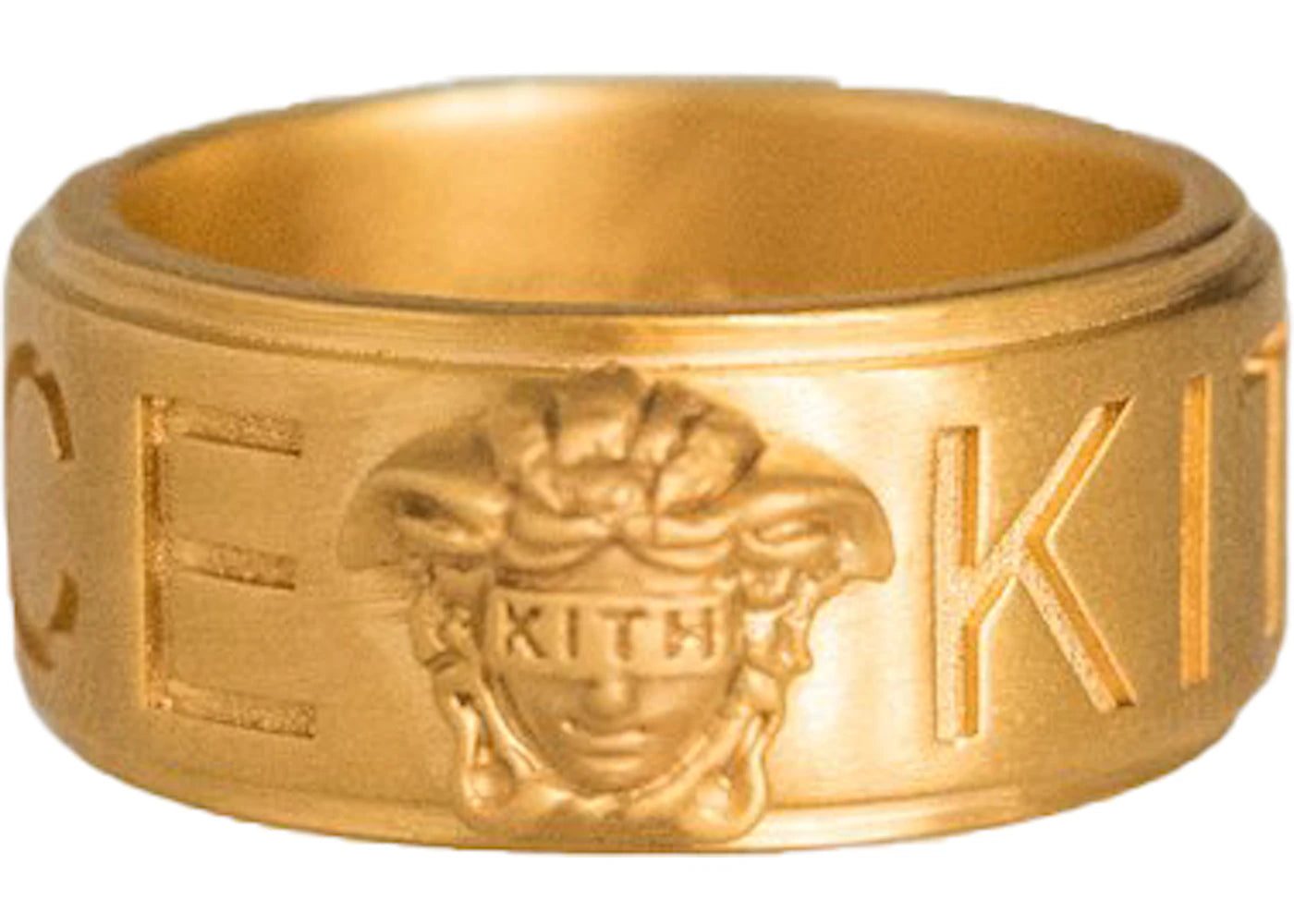 Kith x Versace Medusa Ring Gold