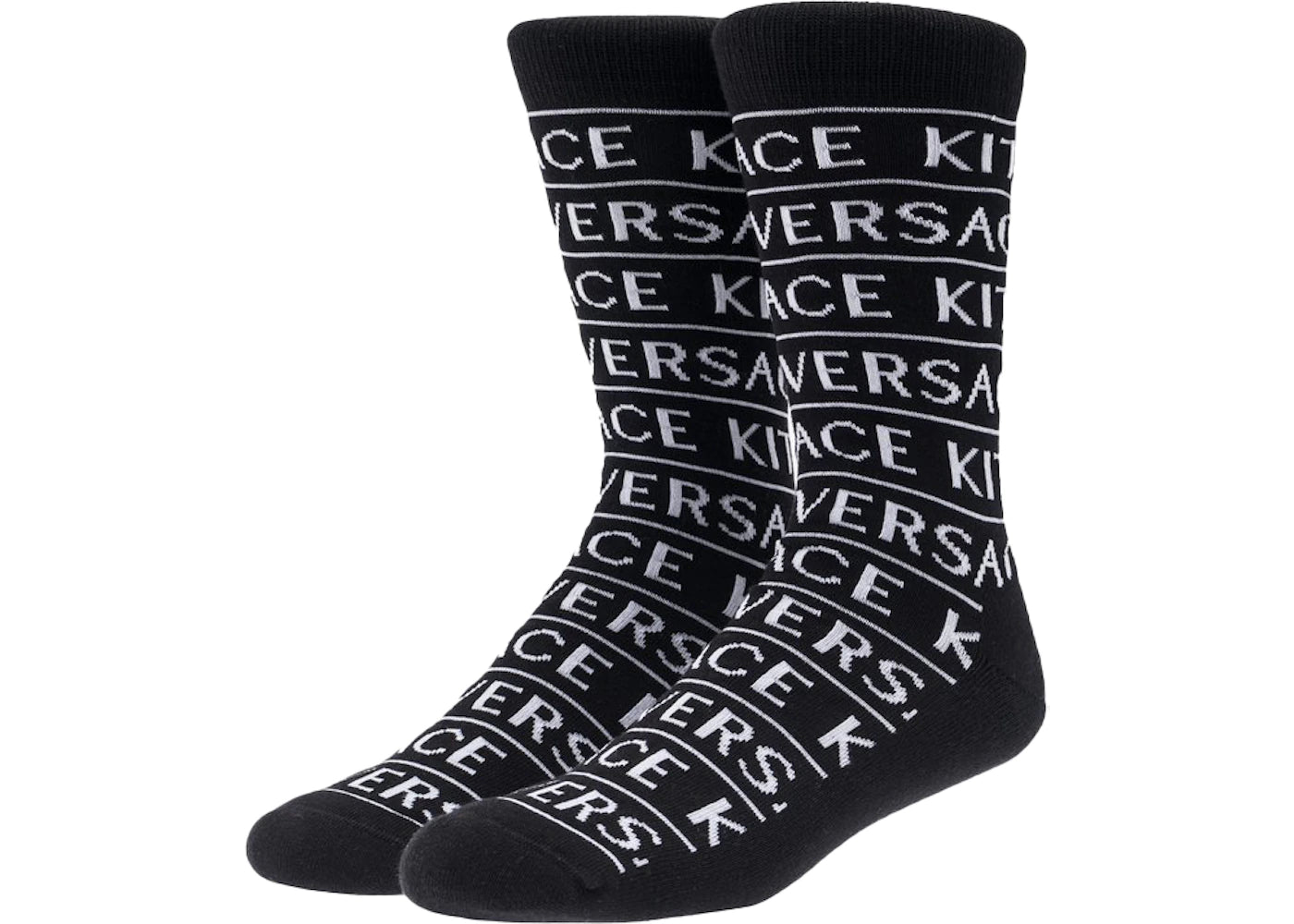 Kith x Versace Monogram Sock Black