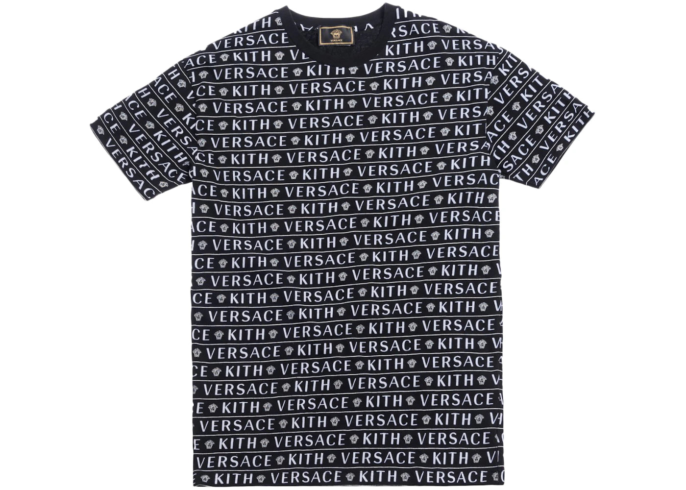 Kith x Versace Monogram Tee Black