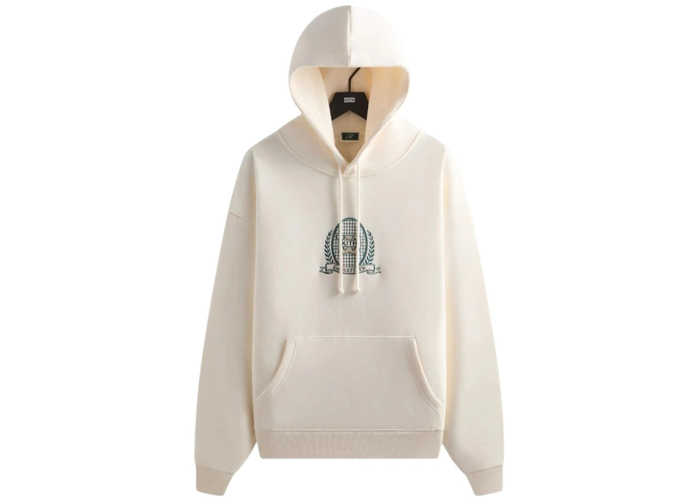 Kith x Wilson Crest Nelson Hoodie Sandrift