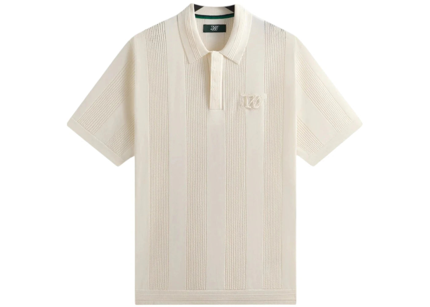 Kith x Wilson Crochet Polo Sandrift