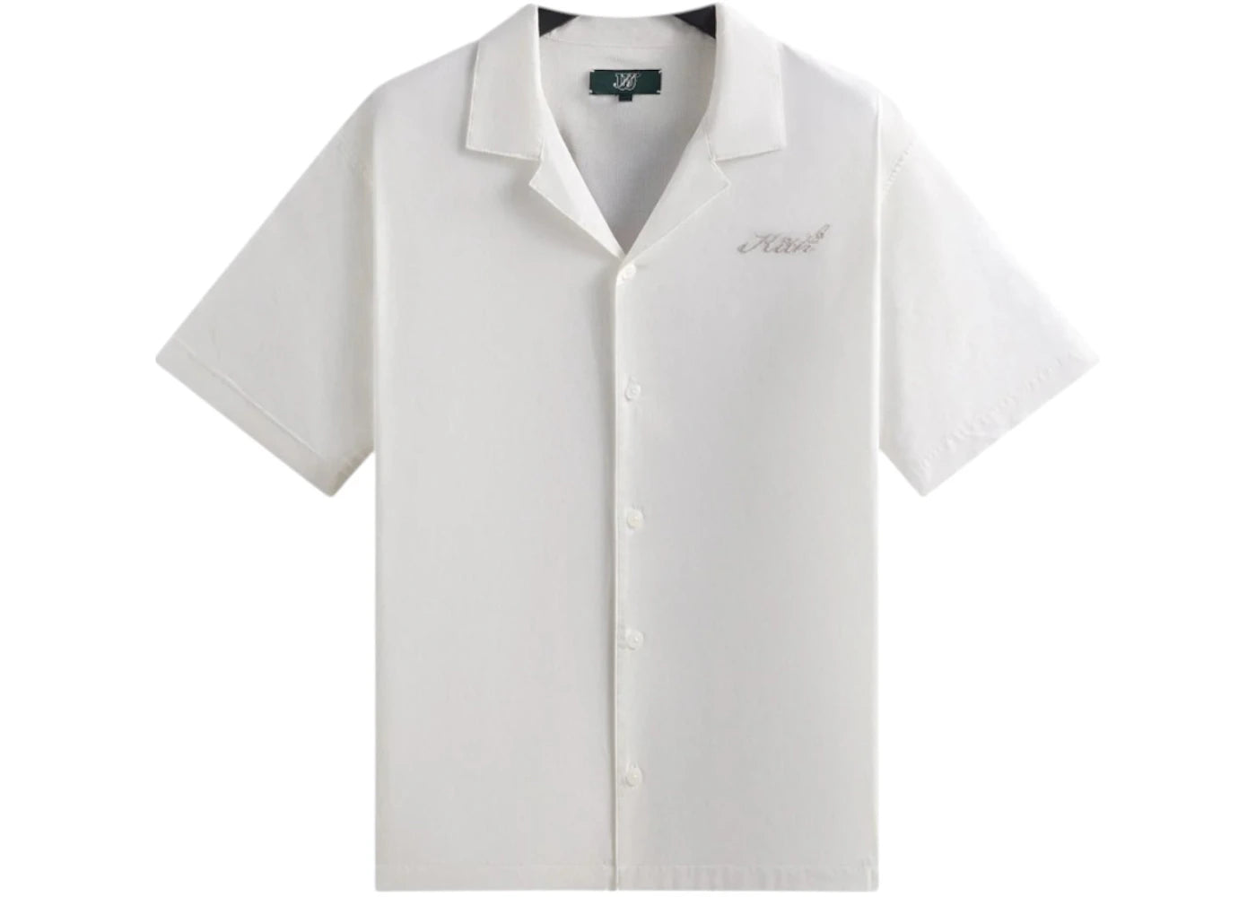 Kith x Wilson Embroidered Mesh Reade Shirt White