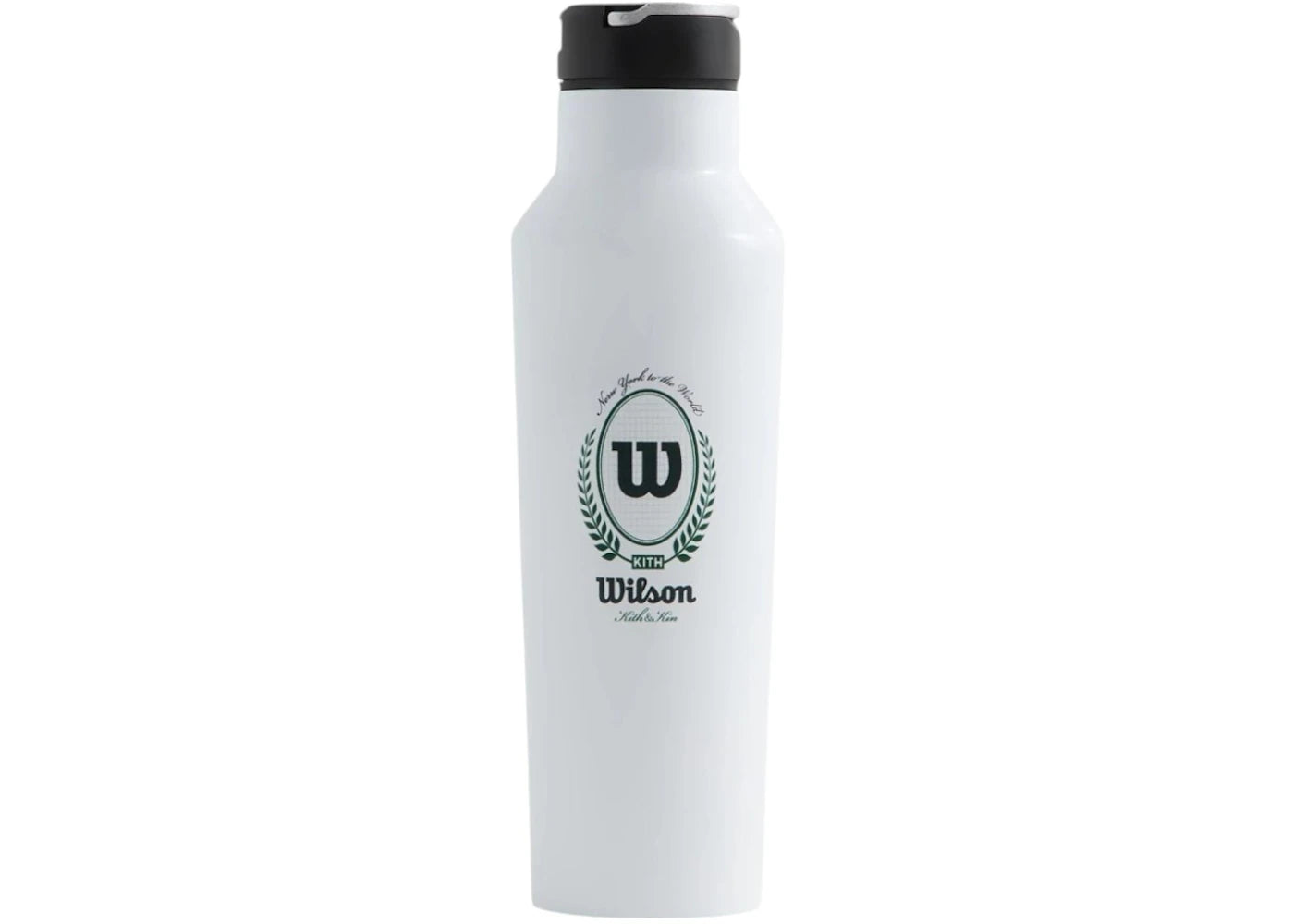 Kith x Wilson For Corkcicle Sports Canteen White