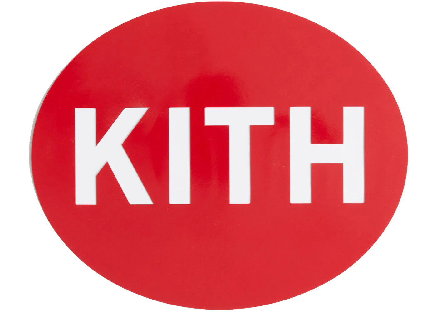 Kith x Wilson Logo Racquet Stencil Retro