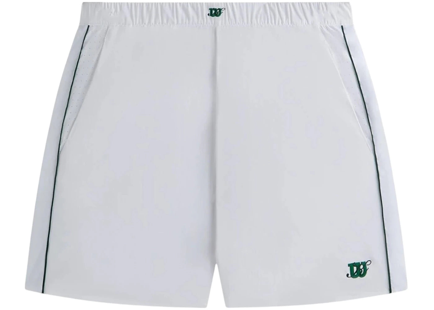 Kith x Wilson Mahony Court Short White