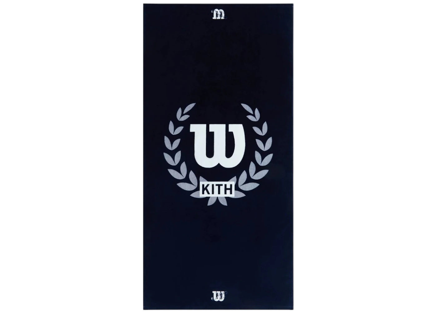 Kith x Wilson Printed Beach Towel Nocturnal