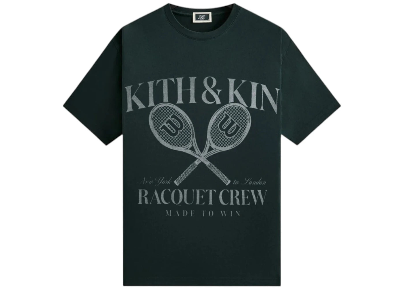 Kith x Wilson Racquet Crew Vintage Tee Stadium