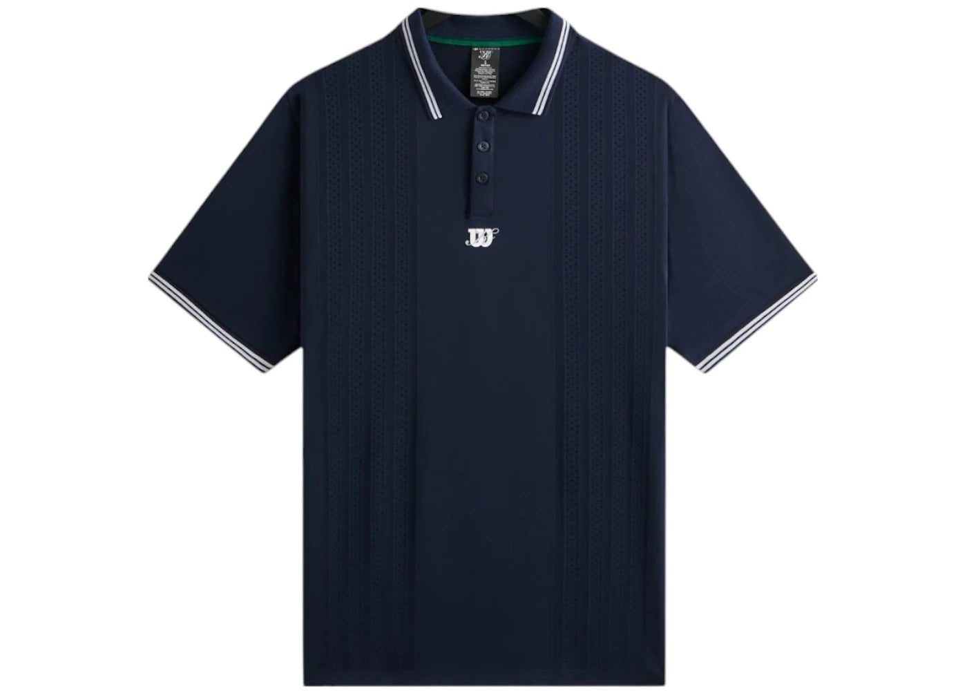 Kith x Wilson Renshaw Court Polo Nocturnal