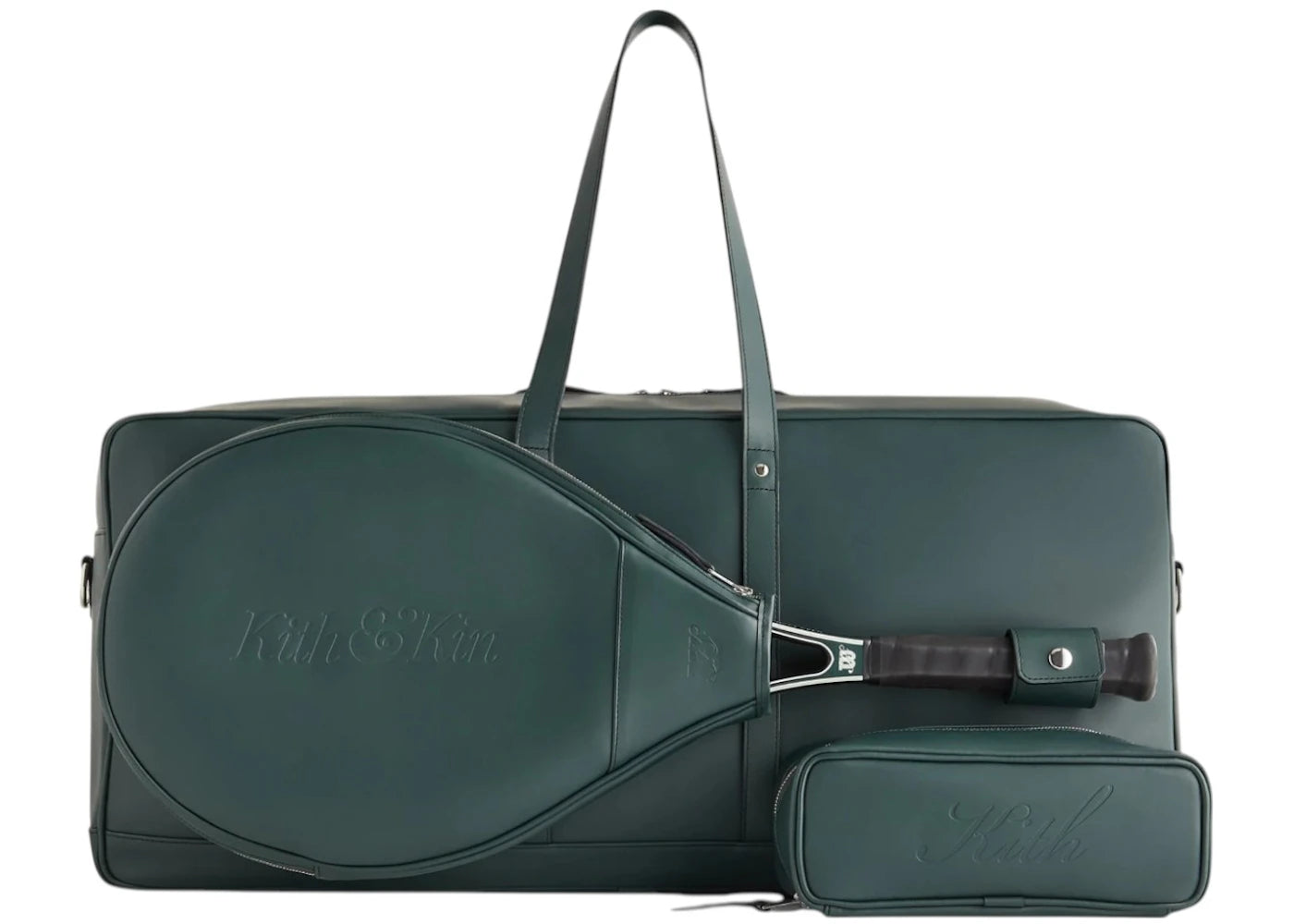 Kith x Wilson Showmen Leather Tennis Bag Stadium
