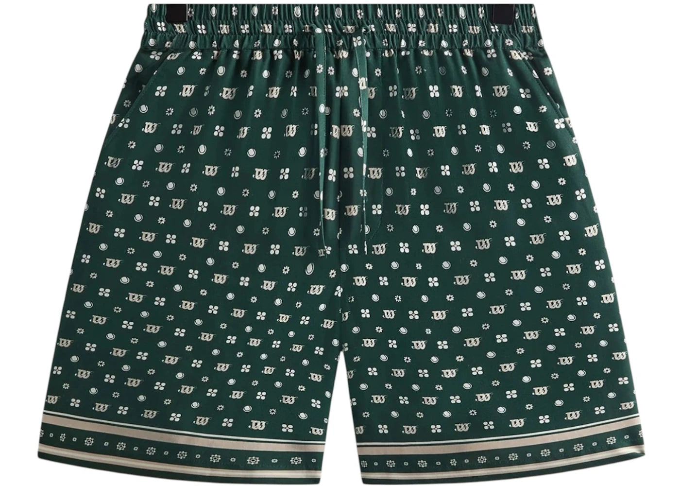 Kith x Wilson Silk Lyocell Lewis Short Stadium