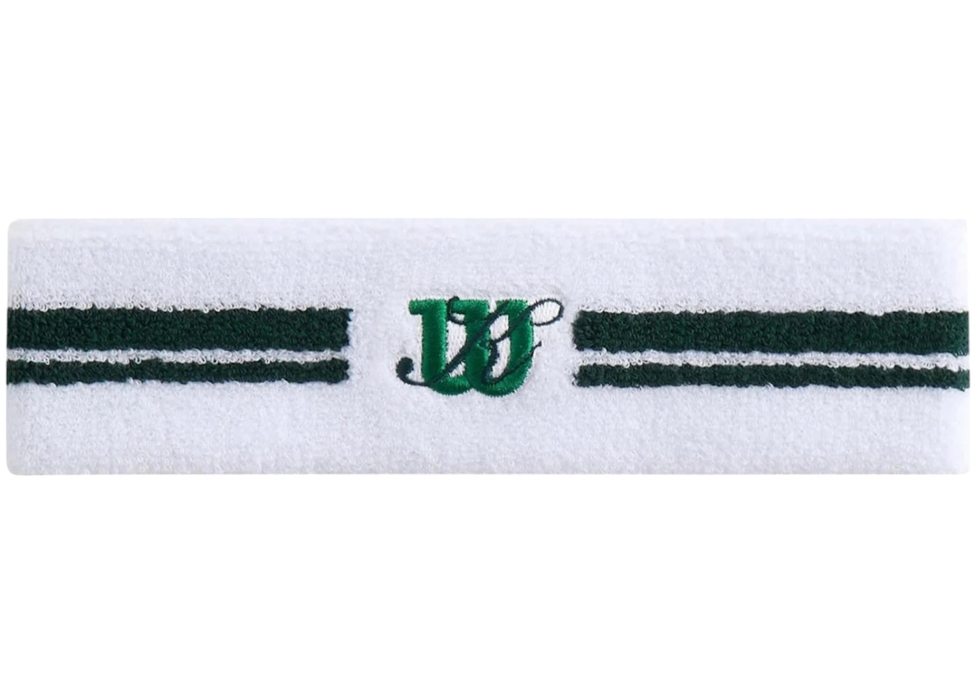 Kith x Wilson Terry Stripe Headband White