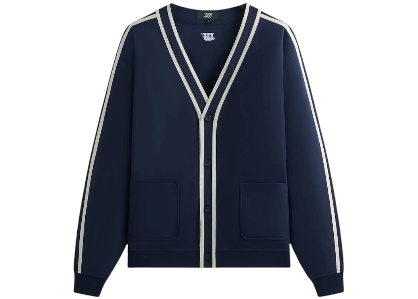 Kith x Wilson Track Cardigan Nocturnal