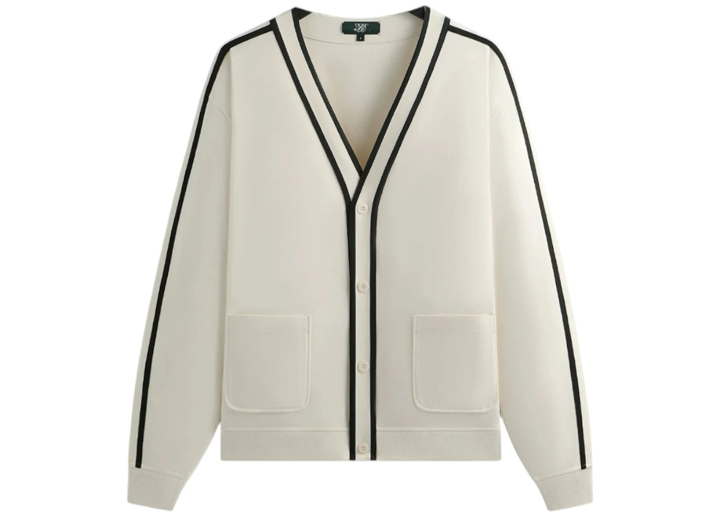 Kith x Wilson Track Cardigan Sandrift