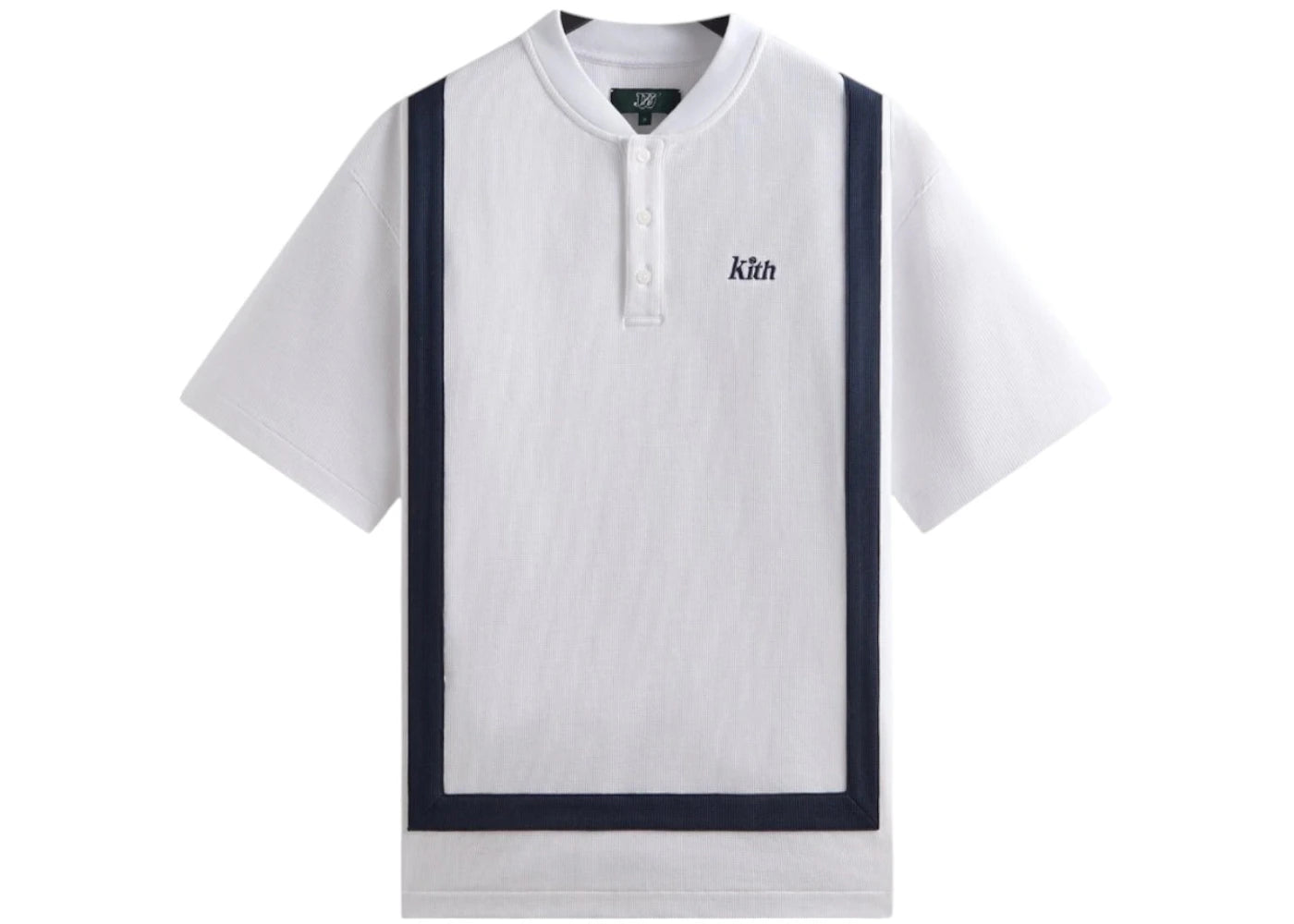 Kith x Wilson Tristan Henley White