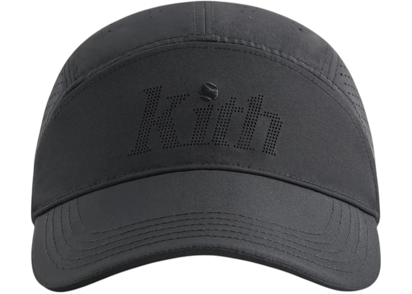 Kith x Wilson Ultra Lightweight Tennis Cap Black