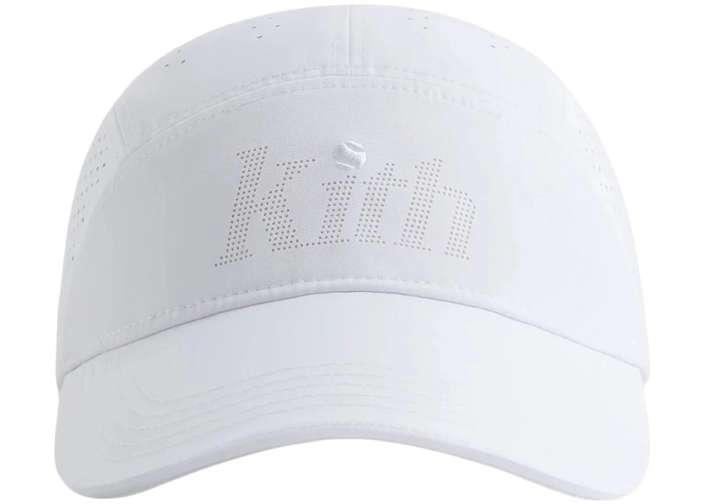 Kith x Wilson Ultra Lightweight Tennis Cap White