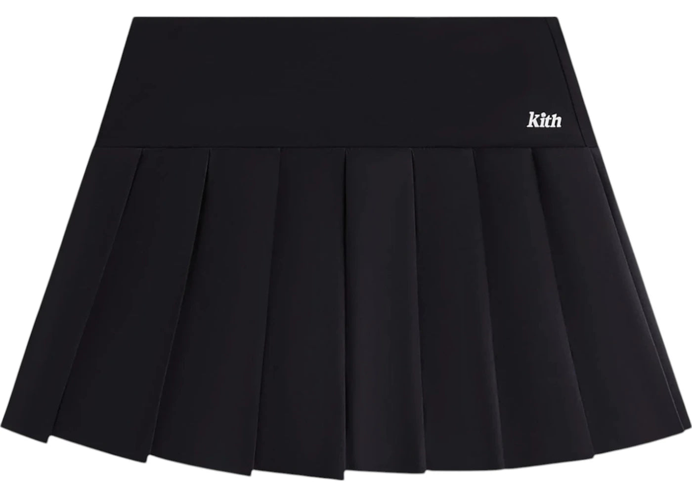 Kith x Wilson Women's Eastside Light Tennis Skirt Black