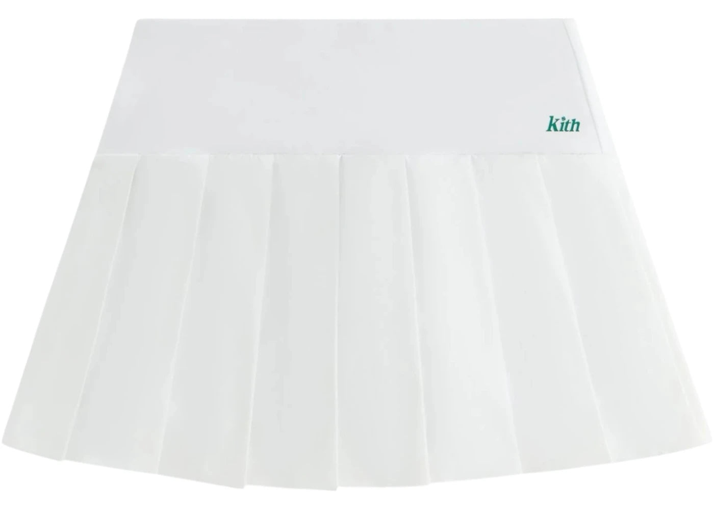Kith x Wilson Women's Eastside Light Tennis Skirt White