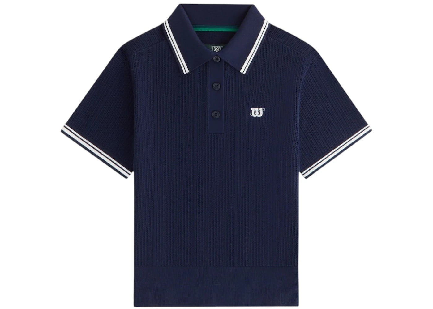Kith x Wilson Women's Essex Sweater Polo Nocturnal