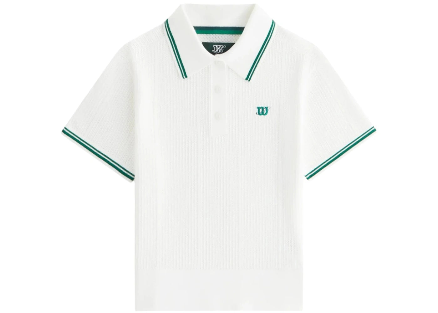 Kith x Wilson Women's Essex Sweater Polo White