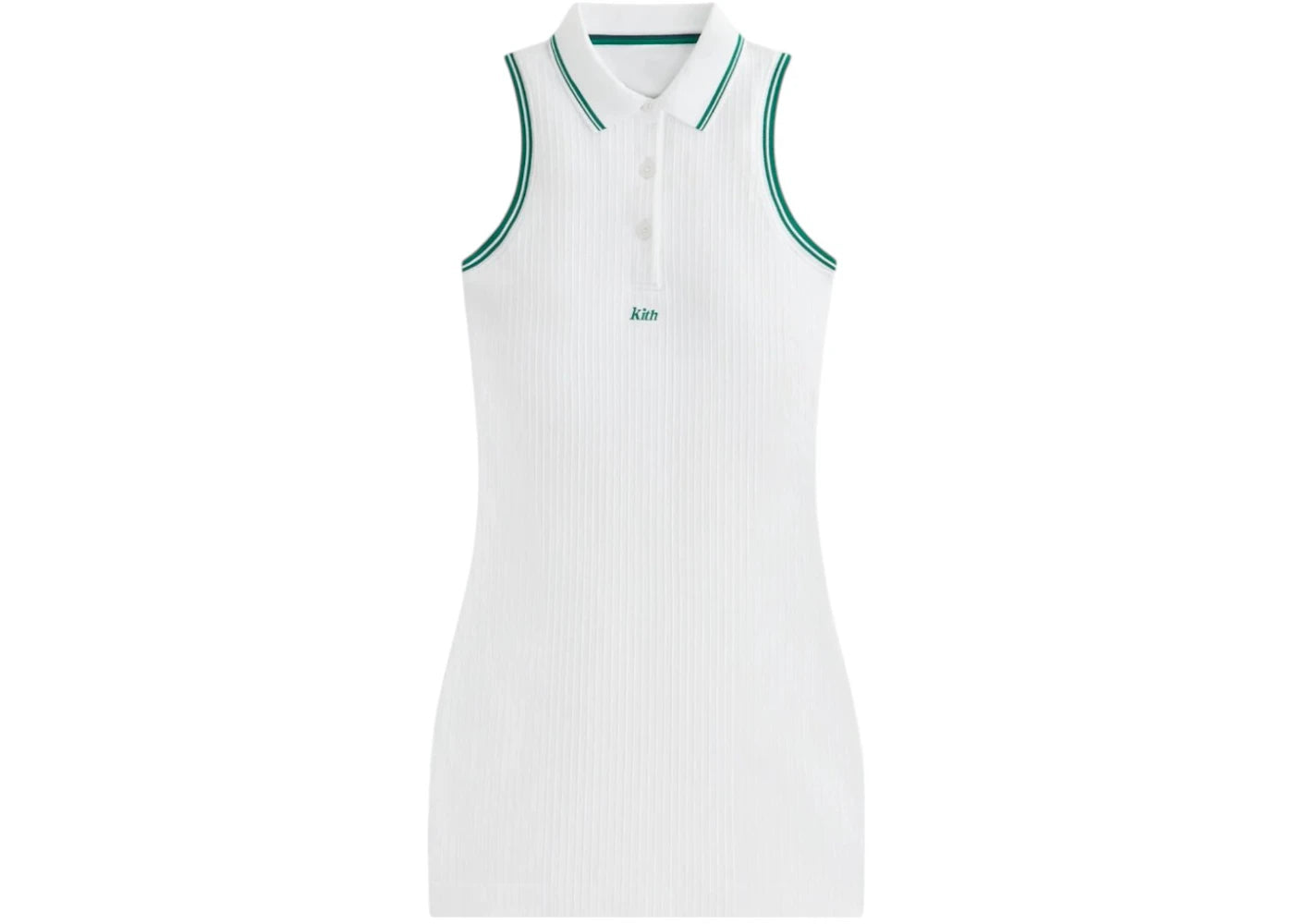 Kith x Wilson Women's Seamless Polo Dress White