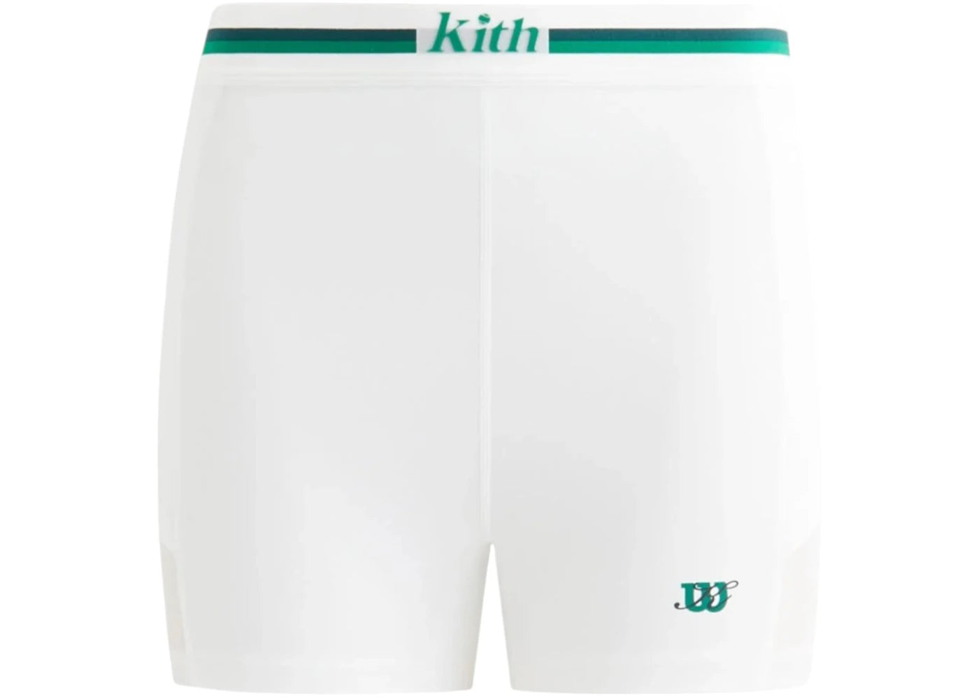 Kith x Wilson Women's Tennis Ball Short White