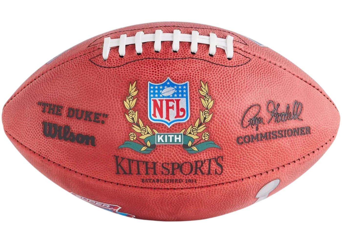 Kith x Wilson for the NFL New York Giants Football Multicolor